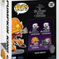 Funko Pop Disney The Nightmare Before Christmas - Pumpkin King 1357 Sticker Glow InThe