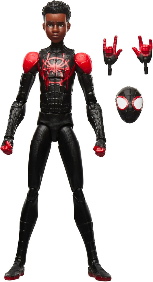 Marvel Legends Series Miles Morales Spider-Man Into The Spider-Verse 6 Inch Action Figure
