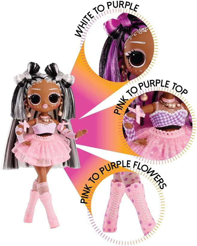 L.O.L. Surprise! LOL Surprise OMG Sunshine Doll with Color Changing Hair Fashions - 4