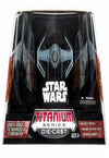 Star Wars Titanium Series Die-Cast Darth Vaders Starfighter