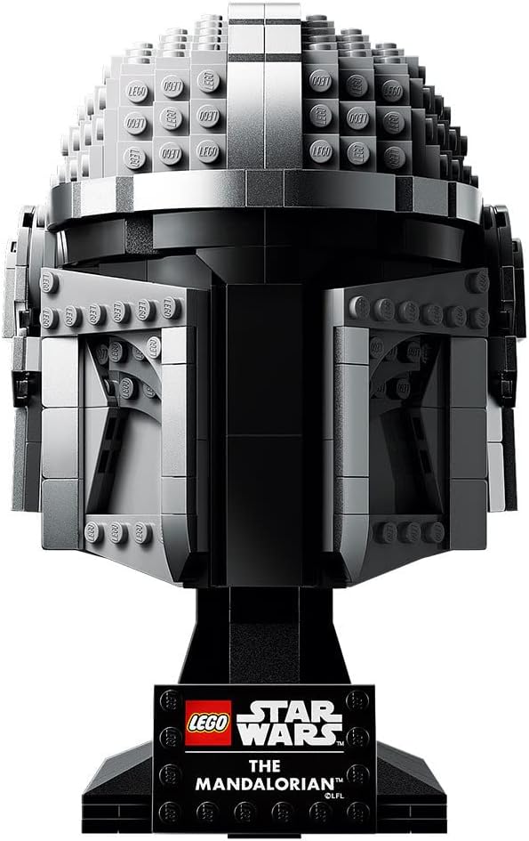 Lego Star Wars Mandalorian Helmet Model Kit