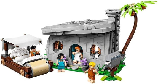 LEGO Ideas 21316 The Flintstones Building Kit(748 Pieces)