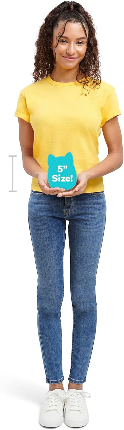 Squishmallows Original 5-Inch JT Dark Teal Bigfoot - Official Jazwares Plush Little