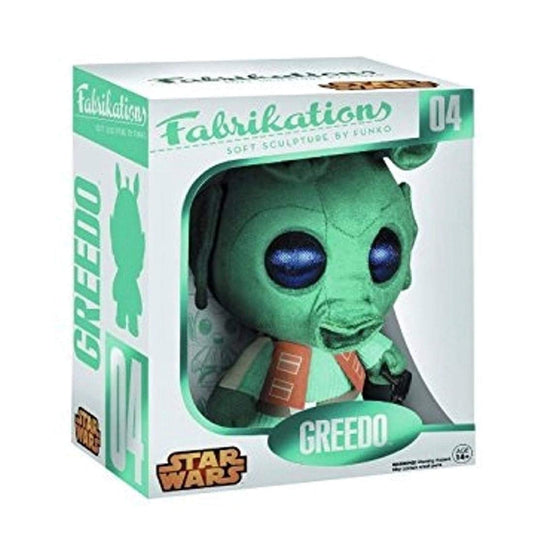 Funko Fabrikations Star Wars Greedo Soft Sculpture Plush Figure