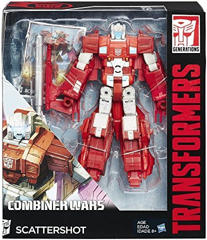 Transformers Generations Combiner Wars Voyager Class Scattershot Figure