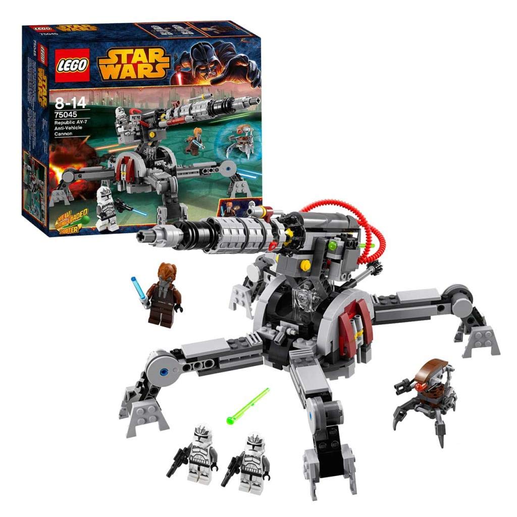 Star Wars Lego Set 75045: Republic AV-7 Anti-vehicle Cannon