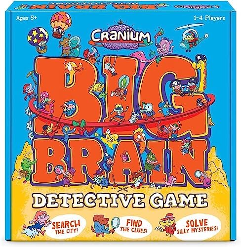 Funko Cranium Hoopla Party Game for 2-8 Players Ages 12 and Up