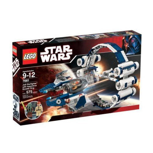 LEGO Star Wars Set #7661 Jedi Starfighter