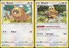 Pokemon Bibarel 121172 - Brilliant Stars - Rare - Pokemon Evolution 2 Card Lot