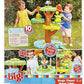 Little Tikes Magic Flower Water Table with Blooming Flower and 10 Multicolor Model