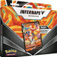 Nintendo Pokemon TCG Infernape V - Showcase Box