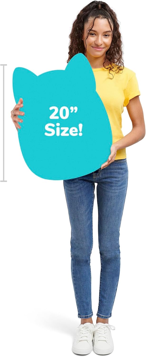 Squishmallows Original 20-Inch Lobert Blue Lobster - Official Jazwares Plush Jumbo