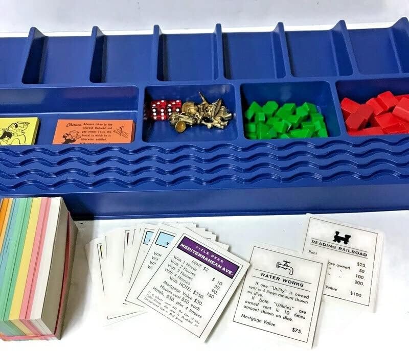 Hasbro Parker Brothers Monopoly Deluxe Anniversary Edition