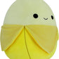 Squishmallows 14-Inch Junie Yellow Banana - Large Ultrasoft Official Kelly Toy Plush