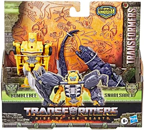 Transformers Bumblebee and Snarlsaber Beast Combiner 2-Pack Beast Alliance Transformers