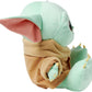 Disney Store Star Wars Grogu Big Feet Plush - Star Wars The Mandalorian - Small 10 Inch