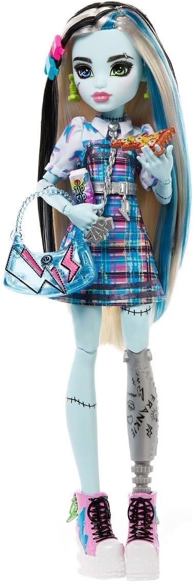 Monster High Frankie's Pink Day Out Doll