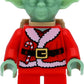 LEGO Star Wars Mini Figure Santa Yoda with Accessories