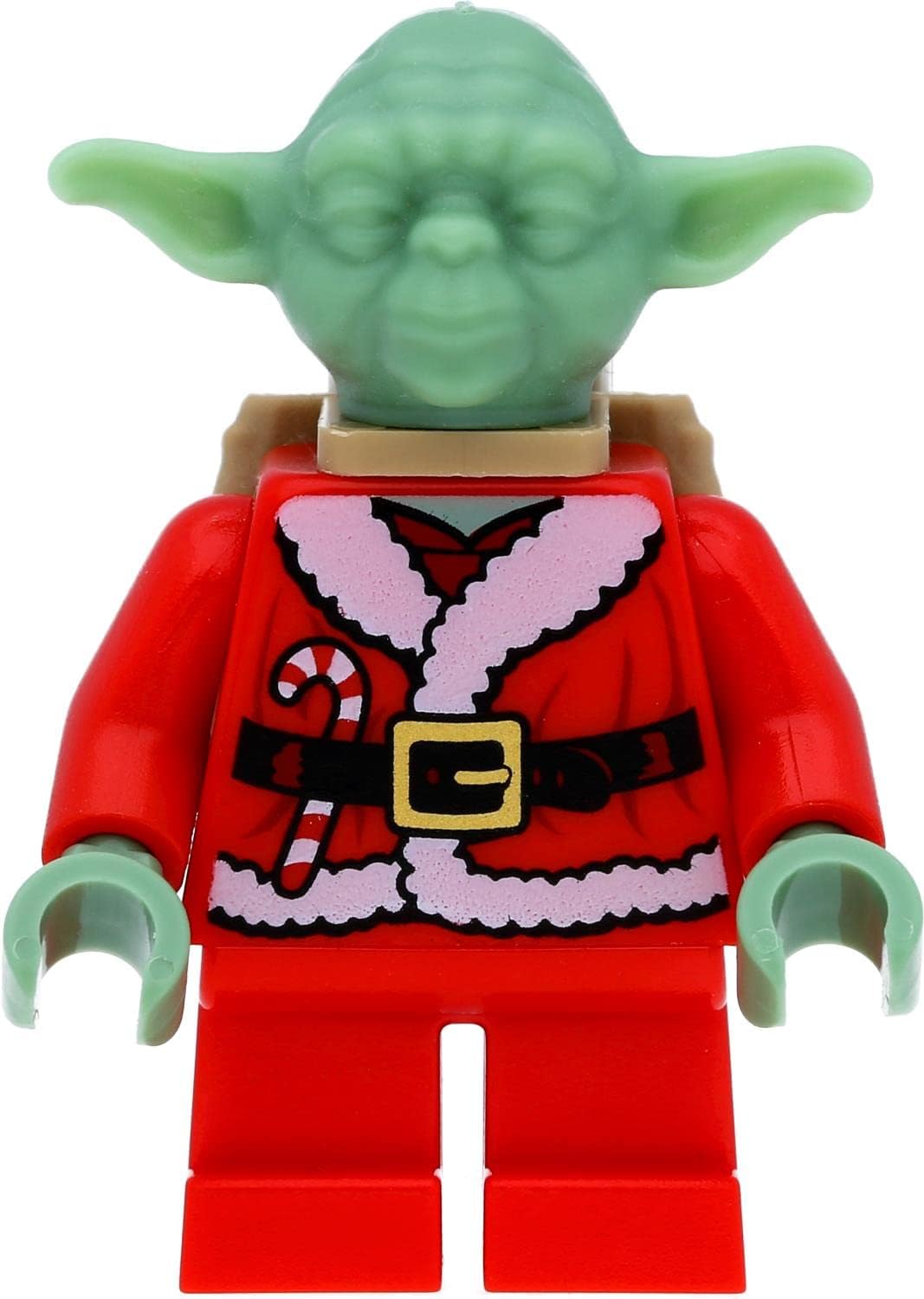 LEGO Star Wars Mini Figure Santa Yoda with Accessories