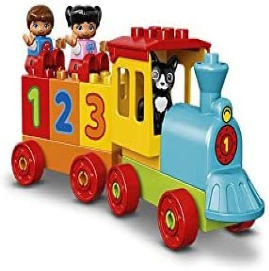 LEGO DUPLO My First Number Train 10847 Learning and Counting Train Set Building Kit (23 Pieces)