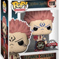 Funko Jujutsu Kaisen POP Buddy Animation Vinyl Figurine Sukuna wHeart 9 cm