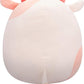 Squishmallows Lilaz Peach Cow Plush