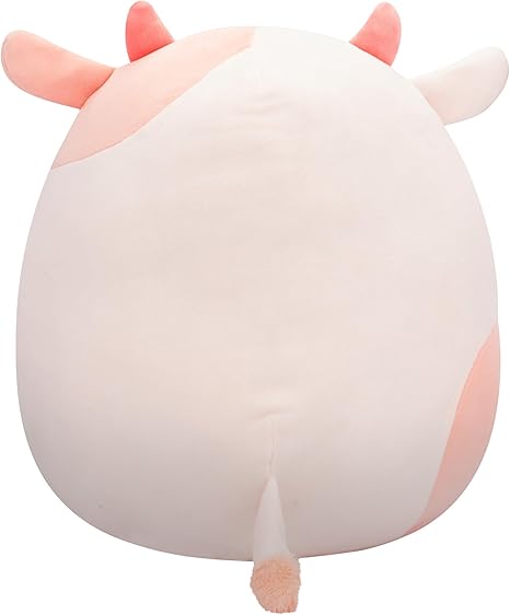 Squishmallows Lilaz Peach Cow Plush