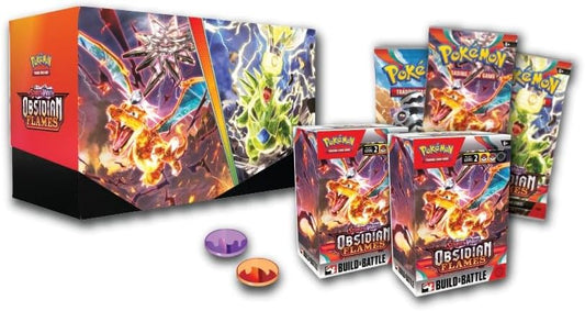 Pokemon Scarlet Violet 3 Obsidian Flames Build Battle Stadium