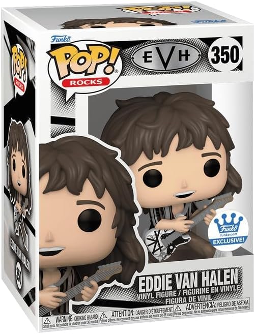 Funko Pop Rocks Eddie Van Halen with Guitar Shop
