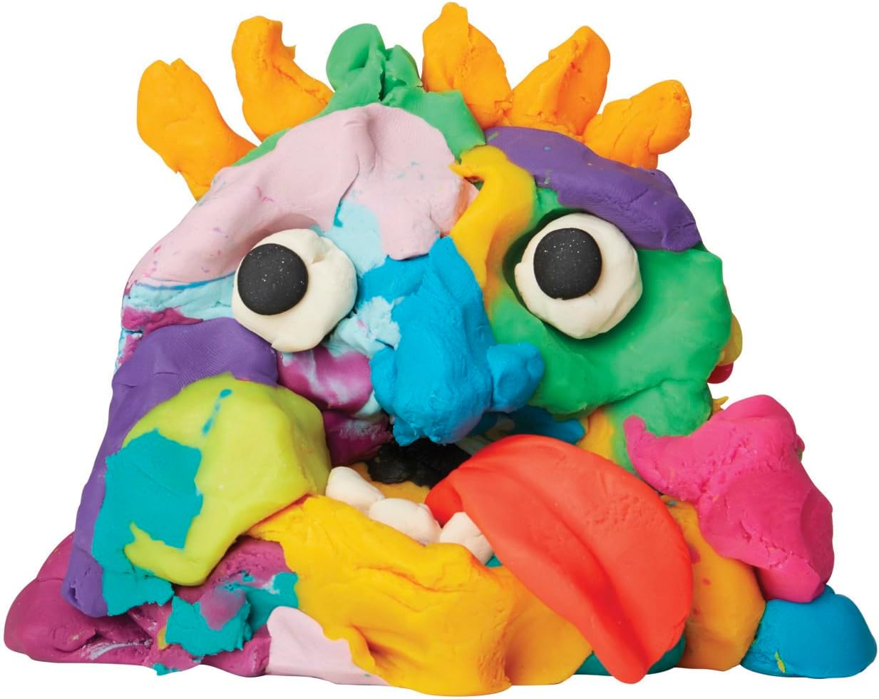 Play-Doh Bulk Pack of 48 Cans 6 Sets of 8 Modeling Compound Colors 3oz Back to School