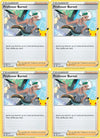 Pokemon Professor Burnet SWSH167 - Black Star Promo - Pokemon Trainer Card Lot - Playset