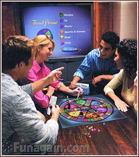 Milton Bradley Trivial Pursuit POP Culture DVD Game