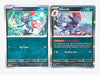 Pokemon Weavile 134193 - Paldea Evolved - Pokemon Evolution Set - 2 Card Lot - Scarlet