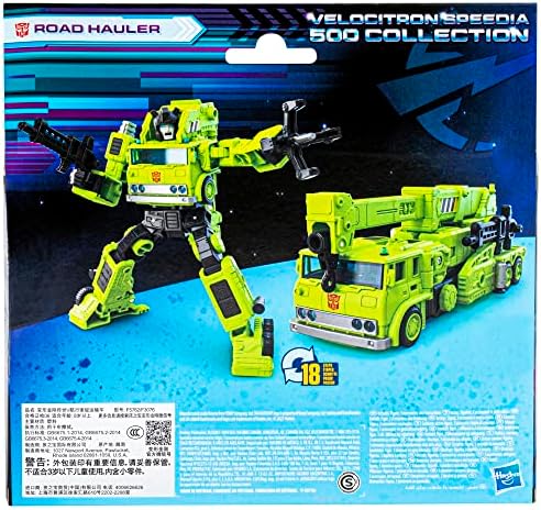 Transformers Generations Legacy Velocitron Speedia 500 Collection Voyager Class Figurine