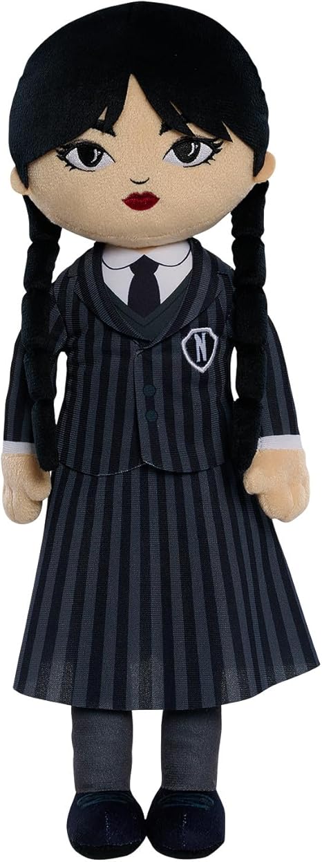 Just Play Wednesday Plush Doll