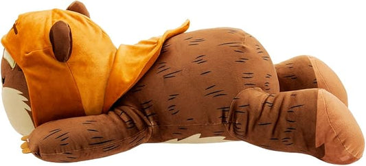 STAR WARS Return of The Jedi 40th Anniversary: 25-Inch Wicket Ewok Cuddleez Plush