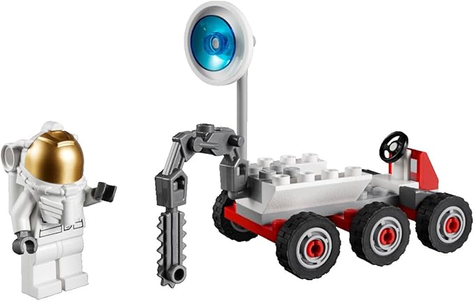 LEGO City Space Moon Buggy Building Set