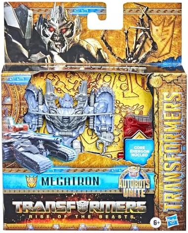 Hasbro Transformers Rise of The Beasts Autobots Unite Power Plus Series Megatron Action