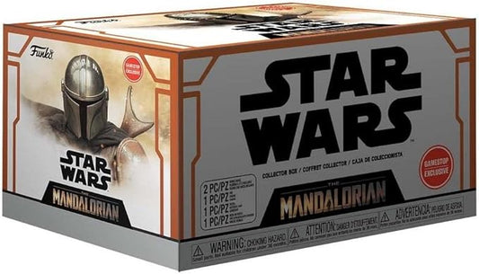 Funko Collector Box: Star Wars - The Mandalorian (2 Pops Included)