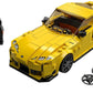 LEGO Speed Champions Toyota GR Supra 76901 Sports Car Toy Building Set