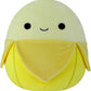 Squishmallows 14-Inch Junie Yellow Banana - Large Ultrasoft Official Kelly Toy Plush