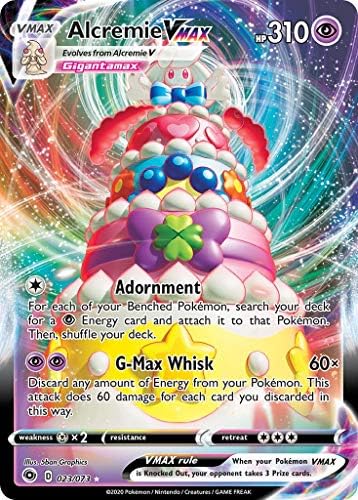 Pokemon - Alcremie VMAX - 023073 - Ultra Rare