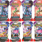 Pokemon TCG Scarlet and Violet Temporal Forces Sleeved Booster Pack 8 Packs