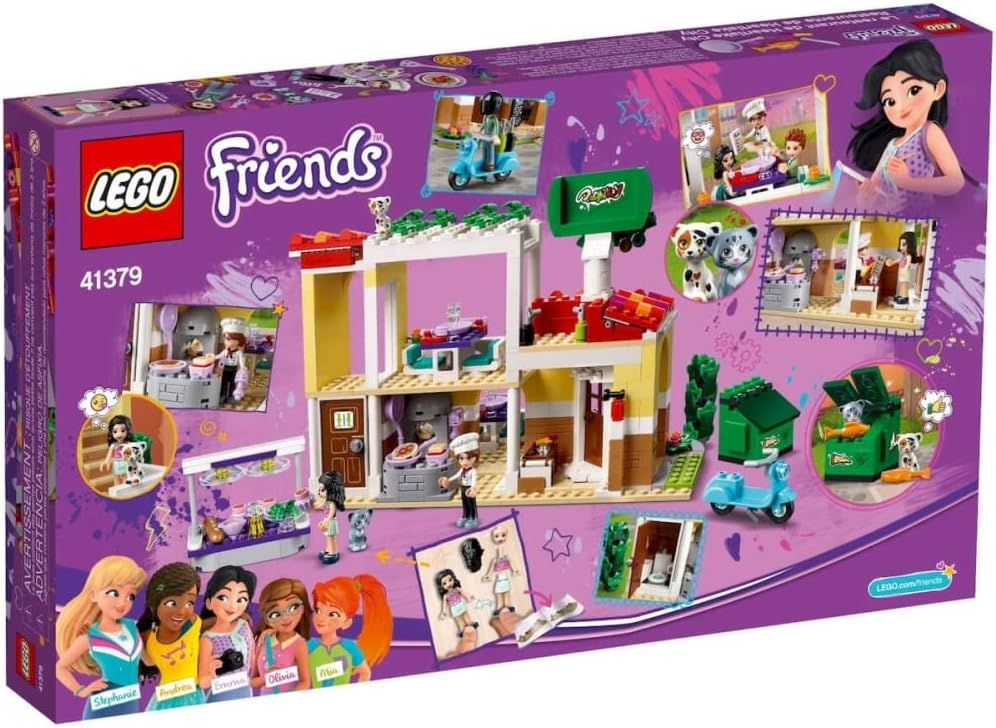 LEGO Friends Heartlake City Restaurant Playset (624 Pieces)