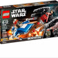 LEGO Star Wars: The Last Jedi A-Wing vs. TIE Silencer Microfighters 75196 Building Kit