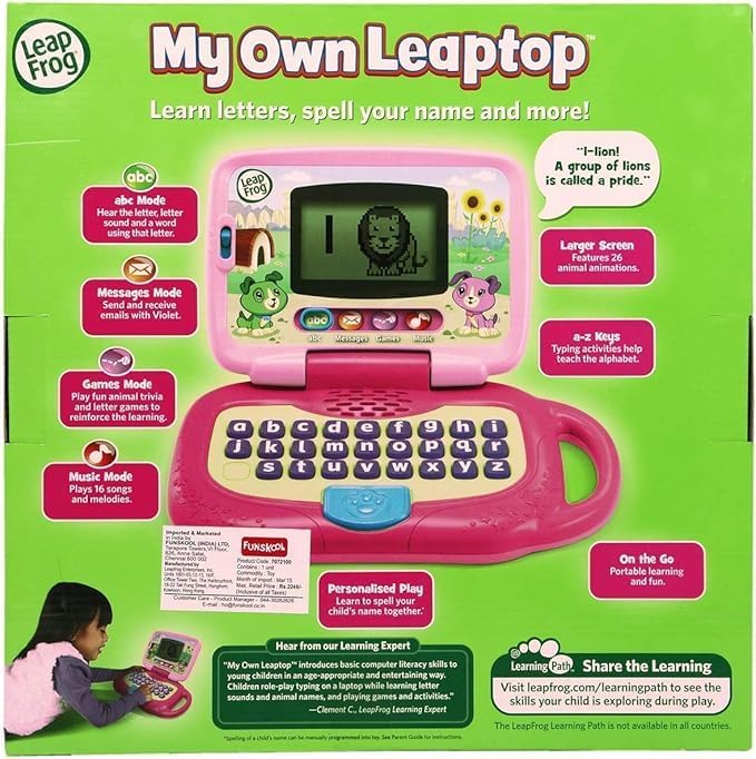 LeapFrog My Own Leaptop green