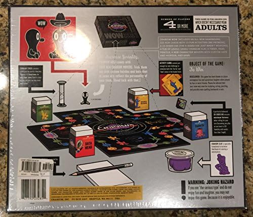 Hasbro Cranium Wow Board Game