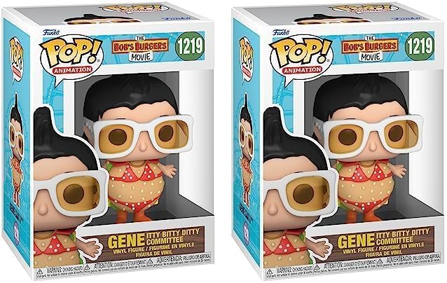 Funko Pop Animation Bob's Burgers - Band Gene