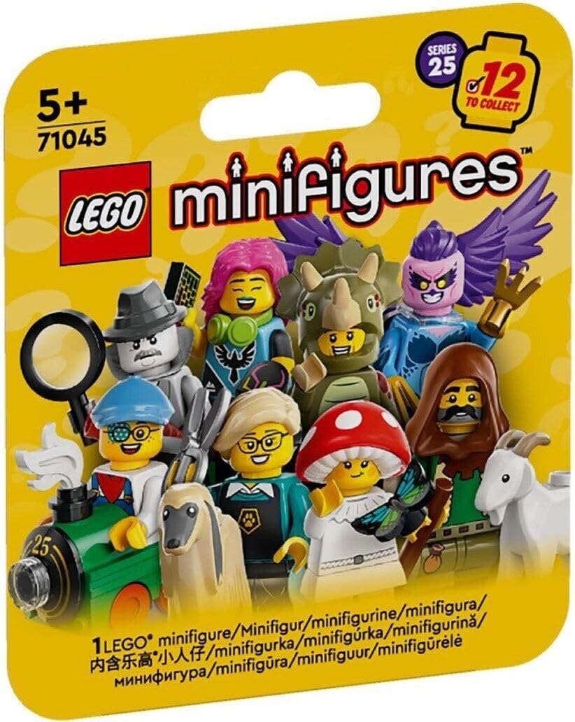 LEGO Minifigures Series 25 - Triceratops Costume Fan