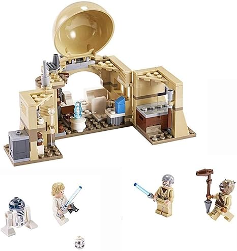 LEGO Star Wars Obi-Wan’s Hut 75270 - 200-Piece Starter Set for Kids